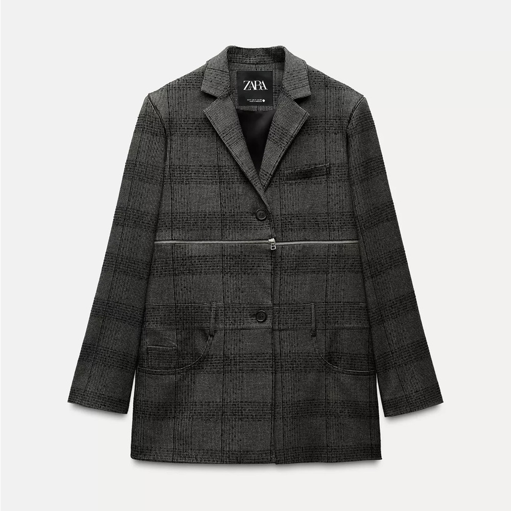 Zara blazer coat dress